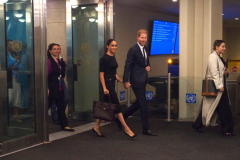 July 18, 2022  NEW YORK  United Nations 
Nelson Mandela Day. Prince Harry the Duke of Sussex gives the keynote address to members of the General Assembly
