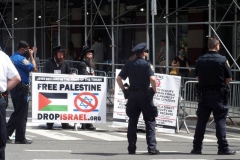 New York- United Against Antisemitism
United Against Terror. 
Coast - to - Coast Pro-Israel Rally held in Manhattan.