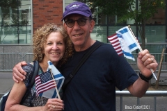 New York- United Against Antisemitism
United Against Terror. 
Coast - to - Coast Pro-Israel Rally held in Manhattan.