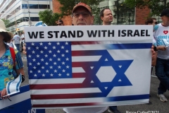 New York- United Against Antisemitism
United Against Terror. 
Coast - to - Coast Pro-Israel Rally held in Manhattan.