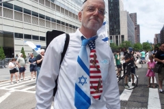 New York- United Against Antisemitism
United Against Terror. 
Coast - to - Coast Pro-Israel Rally held in Manhattan.