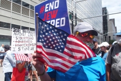New York- United Against Antisemitism
United Against Terror. 
Coast - to - Coast Pro-Israel Rally held in Manhattan.