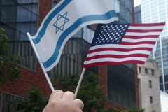 New York- United Against Antisemitism
United Against Terror. 
Coast - to - Coast Pro-Israel Rally held in Manhattan.