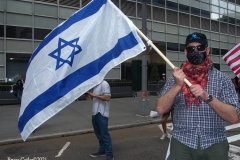 New York- United Against Antisemitism
United Against Terror. 
Coast - to - Coast Pro-Israel Rally held in Manhattan.