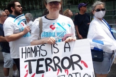 New York- United Against Antisemitism
United Against Terror. 
Coast - to - Coast Pro-Israel Rally held in Manhattan.
