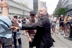 New York- United Against Antisemitism
United Against Terror. 
Coast - to - Coast Pro-Israel Rally held in Manhattan.