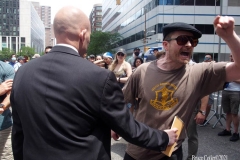 New York- United Against Antisemitism
United Against Terror. 
Coast - to - Coast Pro-Israel Rally held in Manhattan.