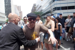 New York- United Against Antisemitism
United Against Terror. 
Coast - to - Coast Pro-Israel Rally held in Manhattan.