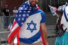 New York- United Against Antisemitism
United Against Terror. 
Coast - to - Coast Pro-Israel Rally held in Manhattan.