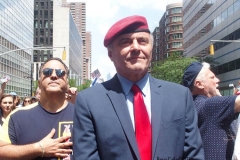 New York- United Against Antisemitism
United Against Terror. 
Coast - to - Coast Pro-Israel Rally held in Manhattan.