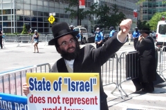 New York- United Against Antisemitism
United Against Terror. 
Coast - to - Coast Pro-Israel Rally held in Manhattan.