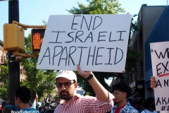 New York- Pro- Palestine Rally held in Bay Ridge section of Brooklyn
