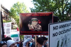 New York- Pro- Palestine Rally held in Bay Ridge section of Brooklyn