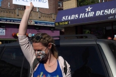 New York- Pro- Palestine Rally held in Bay Ridge section of Brooklyn