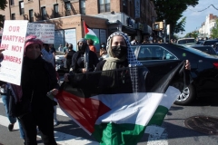 New York- Pro- Palestine Rally held in Bay Ridge section of Brooklyn