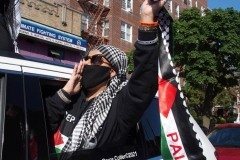 New York- Pro- Palestine Rally held in Bay Ridge section of Brooklyn