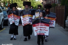 New York- Pro- Palestine Rally held in Bay Ridge section of Brooklyn