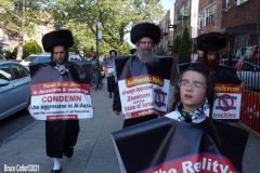 New York- Pro- Palestine Rally held in Bay Ridge section of Brooklyn