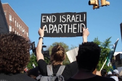 New York- Pro- Palestine Rally held in Bay Ridge section of Brooklyn