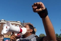 New York- Pro- Palestine Rally held in Bay Ridge section of Brooklyn
