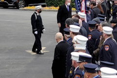 December 8,2021  New York , funeral for Probationary Firefighter Vincent L. Malveaux
held at the Christian Cultural Center in Brooklyn N.Y. City officials and the N.Y. Mayor Bill de Blasio attended the service
NYC Mayor Bill de Blasio