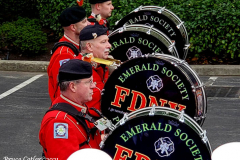December 8,2021  New York , funeral for Probationary Firefighter Vincent L. Malveaux
held at the Christian Cultural Center in Brooklyn N.Y. City officials and the N.Y. Mayor Bill de Blasio attended the service