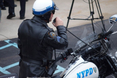December 8,2021  New York , funeral for Probationary Firefighter Vincent L. Malveaux
held at the Christian Cultural Center in Brooklyn N.Y. City officials and the N.Y. Mayor Bill de Blasio attended the service