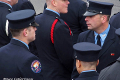 December 8,2021  New York , funeral for Probationary Firefighter Vincent L. Malveaux
held at the Christian Cultural Center in Brooklyn N.Y. City officials and the N.Y. Mayor Bill de Blasio attended the service