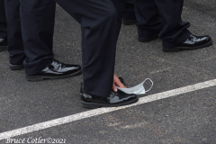 December 8,2021  New York , funeral for Probationary Firefighter Vincent L. Malveaux
held at the Christian Cultural Center in Brooklyn N.Y. City officials and the N.Y. Mayor Bill de Blasio attended the service