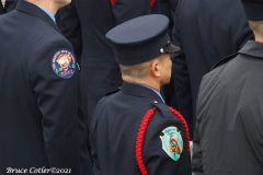 December 8,2021  New York , funeral for Probationary Firefighter Vincent L. Malveaux
held at the Christian Cultural Center in Brooklyn N.Y. City officials and the N.Y. Mayor Bill de Blasio attended the service