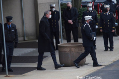 December 8,2021  New York , funeral for Probationary Firefighter Vincent L. Malveaux
held at the Christian Cultural Center in Brooklyn N.Y. City officials and the N.Y. Mayor Bill de Blasio attended the service
NYC Mayor Bill de Blasio