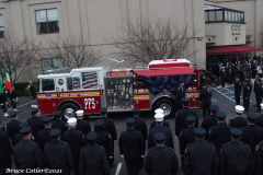December 8,2021  New York , funeral for Probationary Firefighter Vincent L. Malveaux
held at the Christian Cultural Center in Brooklyn N.Y. City officials and the N.Y. Mayor Bill de Blasio attended the service