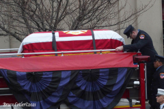 December 8,2021  New York , funeral for Probationary Firefighter Vincent L. Malveaux
held at the Christian Cultural Center in Brooklyn N.Y. City officials and the N.Y. Mayor Bill de Blasio attended the service