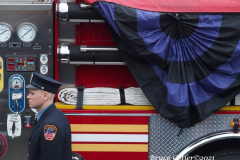 December 8,2021  New York , funeral for Probationary Firefighter Vincent L. Malveaux
held at the Christian Cultural Center in Brooklyn N.Y. City officials and the N.Y. Mayor Bill de Blasio attended the service