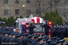 December 8,2021  New York , funeral for Probationary Firefighter Vincent L. Malveaux
held at the Christian Cultural Center in Brooklyn N.Y. City officials and the N.Y. Mayor Bill de Blasio attended the service