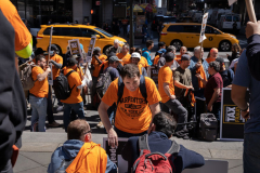 Protect Tax Fraud-Council of Carpenters Protest on Fifth Avenue 4-12-22 @Lori Hillsberg