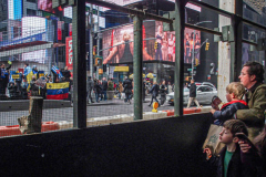 Thousands of all nationalities came together to protest the Ukrainian War in Times Square from noon well into the afternoon. Saturday, March 5, 2022. (C) Bianca Otero