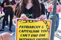 Hundreds of supporters gathered together for the #RallyForAbortionJustice today starting in Foley Square, lower Manhattan. As part of the annual Women’s March, this year the march took place in 650 locations in all 50 United States tagged in which numerous speakers, activists, politicians, advocates and supporters came together across the nation in fight for the rights of women. 
(C)Bianca Otero. October, 2, 2021.