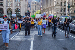 Hundreds of supporters gathered together for the #RallyForAbortionJustice today starting in Foley Square, lower Manhattan. As part of the annual Women’s March, this year the march took place in 650 locations in all 50 United States tagged in which numerous speakers, activists, politicians, advocates and supporters came together across the nation in fight for the rights of women. 
(C)Bianca Otero. October, 2, 2021.