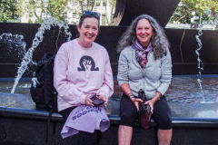 Hundreds of supporters gathered together for the #RallyForAbortionJustice today starting in Foley Square, lower Manhattan. As part of the annual Women’s March, this year the march took place in 650 locations in all 50 United States tagged in which numerous speakers, activists, politicians, advocates and supporters came together across the nation in fight for the rights of women. 
(C)Bianca Otero. October, 2, 2021.