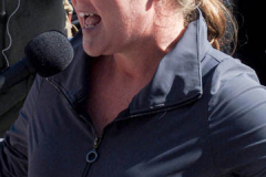 Amy Schumer made a surprise appearance to show her support for Women and Women’s Rights. 
Hundreds of supporters gathered together for the #RallyForAbortionJustice today starting in Foley Square, lower Manhattan. As part of the annual Women’s March, this year the march took place in 650 locations in all 50 United States tagged in which numerous speakers, activists, politicians, advocates and supporters came together across the nation in fight for the rights of women. 
(C)Bianca Otero. October, 2, 2021.