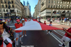New York,   New York City’s Fifth Avenue  closed Sunday, October 03rd, 2021, from 12:00 Noon to 6:00 PM as Polish-Americans join together in honor of Brigadier General Casimir Pulaski, hero of the American Revolutionary War who died at the battle of Savannah Georgia in October, 1779. The parade  stepped off from Fifth Avenue at 35th Street at 12:30 PM with the Honor Guard of the New York City Police and Fire Departments leading the way up 5th Avenue .