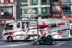 Polish-Americans gathered by the thousands to celebrate the 84th Pulaski Day Parade, commemorating and honoring General Casimir Pulaski a Polish born aristocrat who is revered and remembered as both a Polish and an American Revolutionary War Hero, fighting for freedom in his homeland and adopted nation.
Polish government and prominent local community figures came to celebrate the abundance of festivities and events that took place.
This year, the theme spotlighted the 100th Birthday Anniversary of Pope John Paul II who was born in Wadowice, Poland. 
(C) Bianca Otero, October 3, 2021.