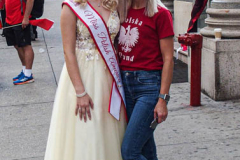Polish-Americans gathered by the thousands in Midtown Manhattan, to celebrate the 84th Pulaski Day Parade, commemorating and honoring General Casimir Pulaski a Polish born aristocrat who is revered and remembered as both a Polish and an American Revolutionary War Hero, fighting for freedom in his homeland and adopted nation.
Polish government and prominent local community figures came to celebrate the abundance of festivities and events that took place, marching up 5th ave from 36th to 53rd St. 
This year, the theme spotlighted the 100th Birthday Anniversary of Pope John Paul II who was born in Wadowice, Poland. 
(C) Bianca Otero, October 3, 2021.