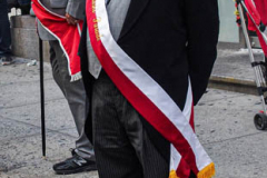 Polish-Americans gathered by the thousands in Midtown Manhattan, to celebrate the 84th Pulaski Day Parade, commemorating and honoring General Casimir Pulaski a Polish born aristocrat who is revered and remembered as both a Polish and an American Revolutionary War Hero, fighting for freedom in his homeland and adopted nation.
Polish government and prominent local community figures came to celebrate the abundance of festivities and events that took place, marching up 5th ave from 36th to 53rd St. 
This year, the theme spotlighted the 100th Birthday Anniversary of Pope John Paul II who was born in Wadowice, Poland. 
(C) Bianca Otero, October 3, 2021.