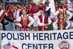 Polish-Americans gathered by the thousands in Midtown Manhattan, to celebrate the 84th Pulaski Day Parade, commemorating and honoring General Casimir Pulaski a Polish born aristocrat who is revered and remembered as both a Polish and an American Revolutionary War Hero, fighting for freedom in his homeland and adopted nation.
Polish government and prominent local community figures came to celebrate the abundance of festivities and events that took place, marching up 5th ave from 36th to 53rd St. 
This year, the theme spotlighted the 100th Birthday Anniversary of Pope John Paul II who was born in Wadowice, Poland. 
(C) Bianca Otero, NYC, NY. October 3, 2021.