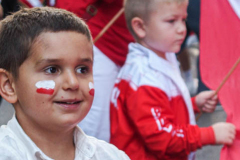Polish-Americans gathered by the thousands in Midtown Manhattan, to celebrate the 84th Pulaski Day Parade, commemorating and honoring General Casimir Pulaski a Polish born aristocrat who is revered and remembered as both a Polish and an American Revolutionary War Hero, fighting for freedom in his homeland and adopted nation.
Polish government and prominent local community figures came to celebrate the abundance of festivities and events that took place, marching up 5th ave from 36th to 53rd St. 
This year, the theme spotlighted the 100th Birthday Anniversary of Pope John Paul II who was born in Wadowice, Poland. 
(C) Bianca Otero, NYC, NY. October 3, 2021.