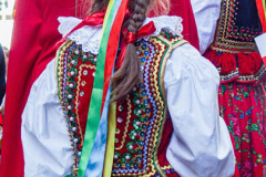 Polish-Americans gathered by the thousands in Midtown Manhattan, to celebrate the 84th Pulaski Day Parade, commemorating and honoring General Casimir Pulaski a Polish born aristocrat who is revered and remembered as both a Polish and an American Revolutionary War Hero, fighting for freedom in his homeland and adopted nation.
Polish government and prominent local community figures came to celebrate the abundance of festivities and events that took place, marching up 5th ave from 36th to 53rd St. 
This year, the theme spotlighted the 100th Birthday Anniversary of Pope John Paul II who was born in Wadowice, Poland. 
(C) Bianca Otero, NYC, NY. October 3, 2021.