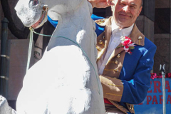 Polish-Americans gathered by the thousands in Midtown Manhattan, to celebrate the 84th Pulaski Day Parade, commemorating and honoring General Casimir Pulaski a Polish born aristocrat who is revered and remembered as both a Polish and an American Revolutionary War Hero, fighting for freedom in his homeland and adopted nation.
Polish government and prominent local community figures came to celebrate the abundance of festivities and events that took place, marching up 5th ave from 36th to 53rd St. 
This year, the theme spotlighted the 100th Birthday Anniversary of Pope John Paul II who was born in Wadowice, Poland. 
(C) Bianca Otero, NYC, NY. October 3, 2021.