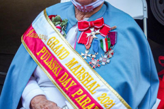 Polish-Americans gathered by the thousands in Midtown Manhattan, to celebrate the 84th Pulaski Day Parade, commemorating and honoring General Casimir Pulaski a Polish born aristocrat who is revered and remembered as both a Polish and an American Revolutionary War Hero, fighting for freedom in his homeland and adopted nation.
Polish government and prominent local community figures came to celebrate the abundance of festivities and events that took place, marching up 5th ave from 36th to 53rd St. 
This year, the theme spotlighted the 100th Birthday Anniversary of Pope John Paul II who was born in Wadowice, Poland. 
(C) Bianca Otero, NYC, NY. October 3, 2021.